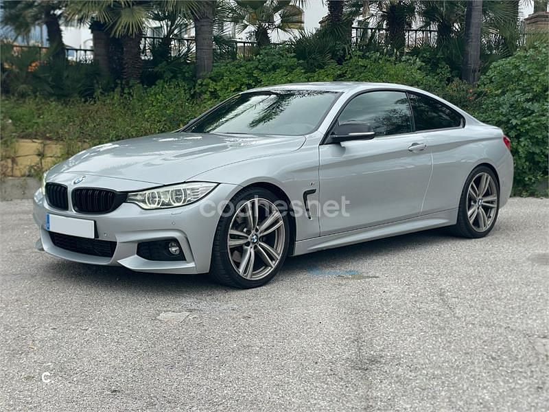 Usado BMW 430 Comfort Edition 258 CV (189 kW) 2014 Gris / plata Coupe