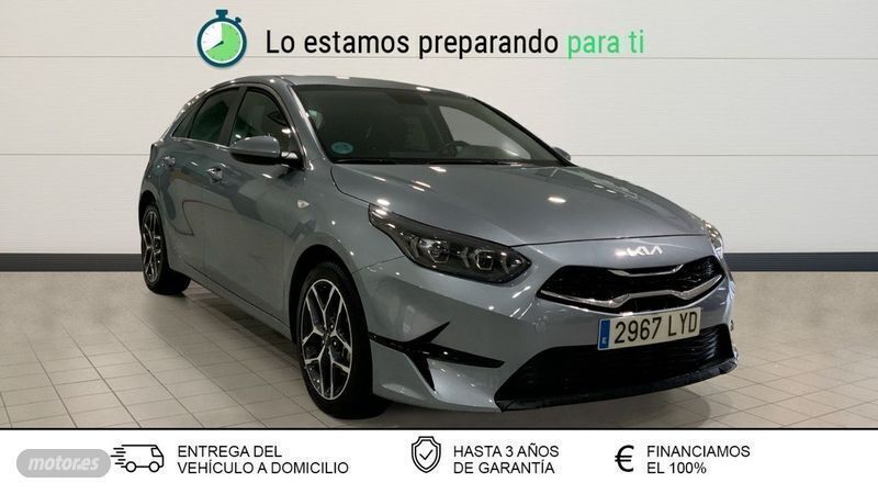 Gris Usado 2022 Kia Ceed Utilitario | 18.500 € - Imagen 1/4