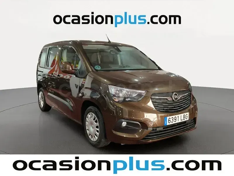 Usado Opel Combo Life Selective 131 CV (96 kW) 2019 Marrón Monovolumen