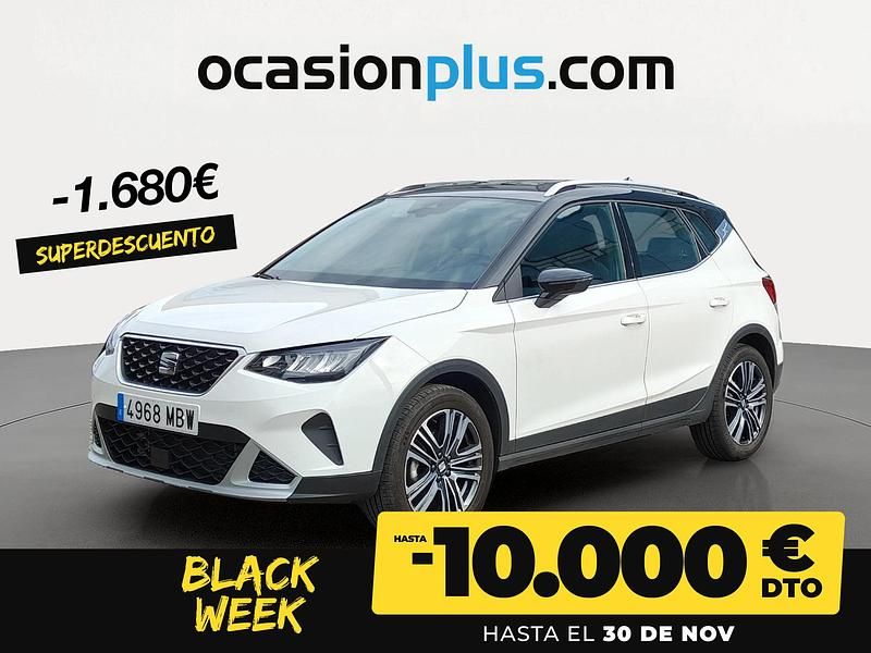 Blanco Usado 2022 Seat Arona Xperience SUV | 18.490 € (Precio justo) - Imagen 1/4