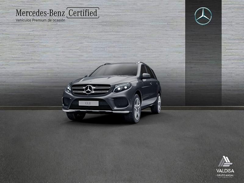 Gris Usado 2018 Mercedes GLE350 AMG line SUV | 45.900 € (Un poco caro) - Imagen 1/4