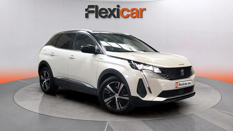 Usado Peugeot 3008 GT 225 CV (165 kW) 2021 Blanco SUV