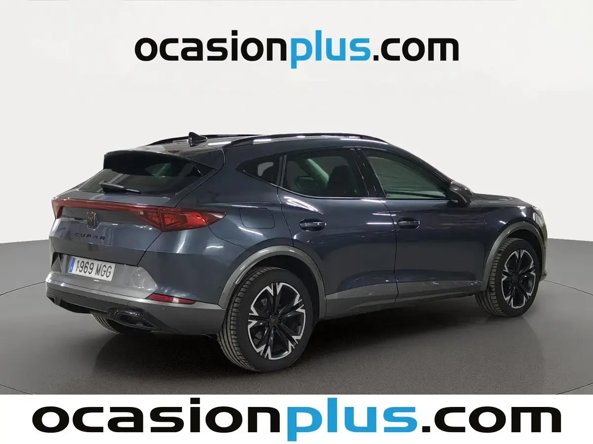 Usado Cupra Formentor 150 CV (110 kW) 2023 Gris SUV