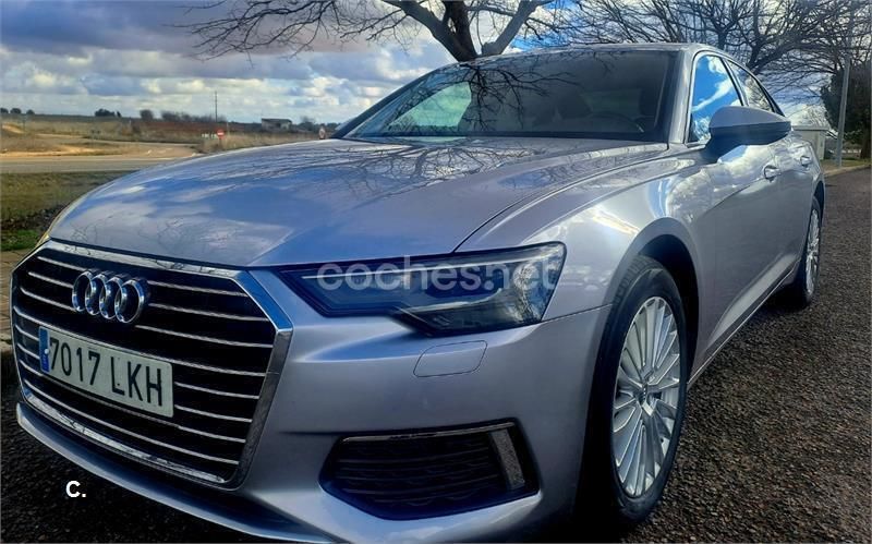 Gris / plata Usado 2020 Audi A6 Design Berlina | 24.000 € (Super precio) - Imagen 1/4