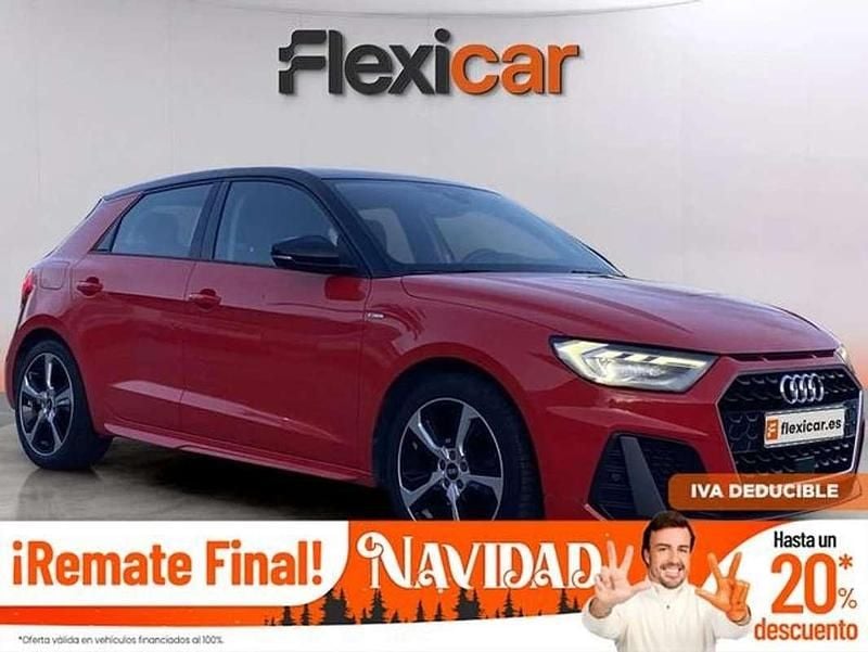 Rojo Usado 2021 Audi A1 Sportback Utilitario | 16.990 € (Super precio) - Imagen 1/4