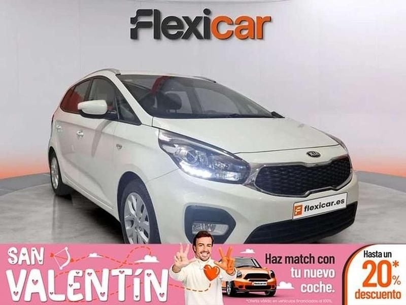 Usado Kia Carens 136 CV (100 kW) 2018 Blanco Monovolumen