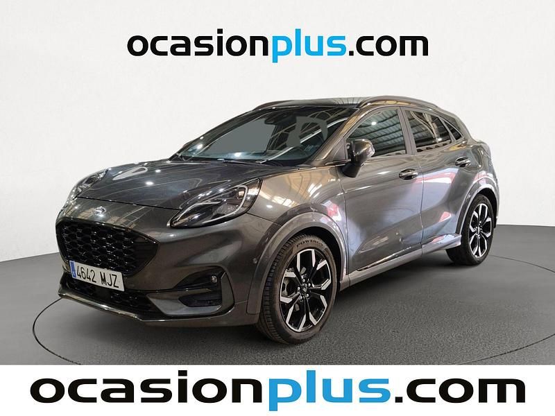 Gris Usado 2023 Ford Puma ST-Line X SUV | 16.756 € (Buen precio) - Imagen 1/4