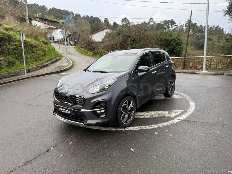 Usado Kia Sportage GT-Line 136 CV (100 kW) 2020 Gris / plata SUV