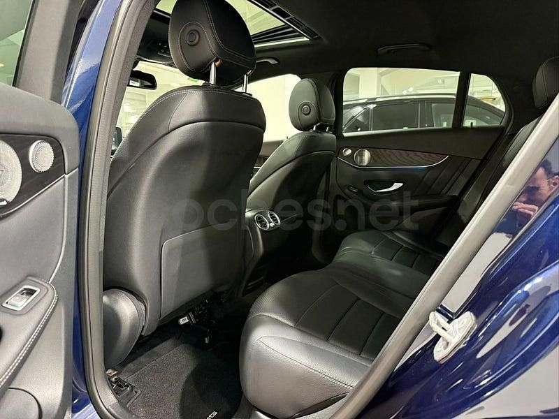 Usado Mercedes GLC250 211 CV (155 kW) 2019 Azul Coupe