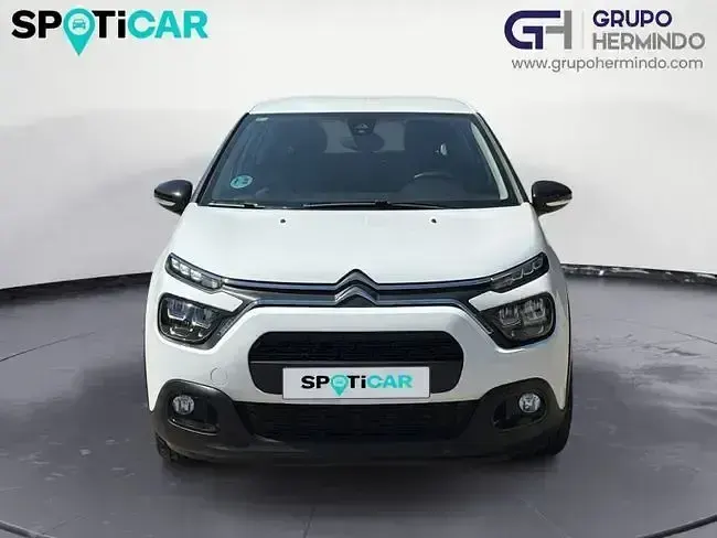 Usado Citroën C3 Feel 83 CV (61 kW) 2022 Blanco Utilitario