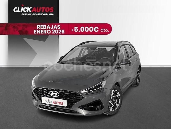Gris / plata Usado 2024 Hyundai i30 Familiar | 20.400 € (Caro) - Imagen 1/4