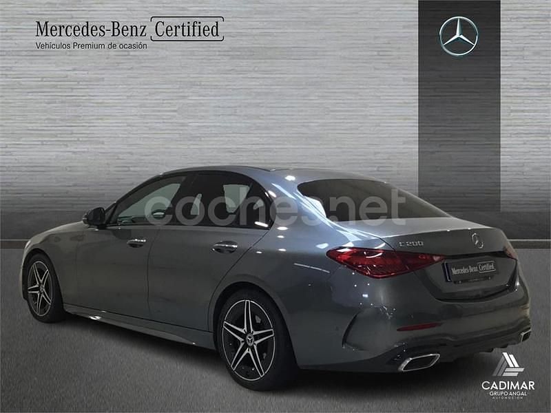 Usado Mercedes C200 204 CV (150 kW) 2021 Gris / plata Berlina