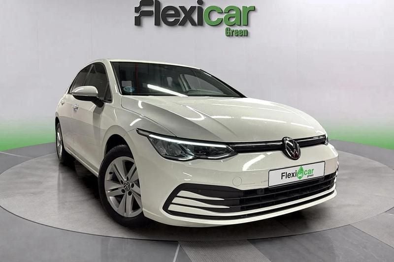 Blanco Usado 2021 VW Golf Life Berlina | 15.490 € (Super precio) - Imagen 1/4