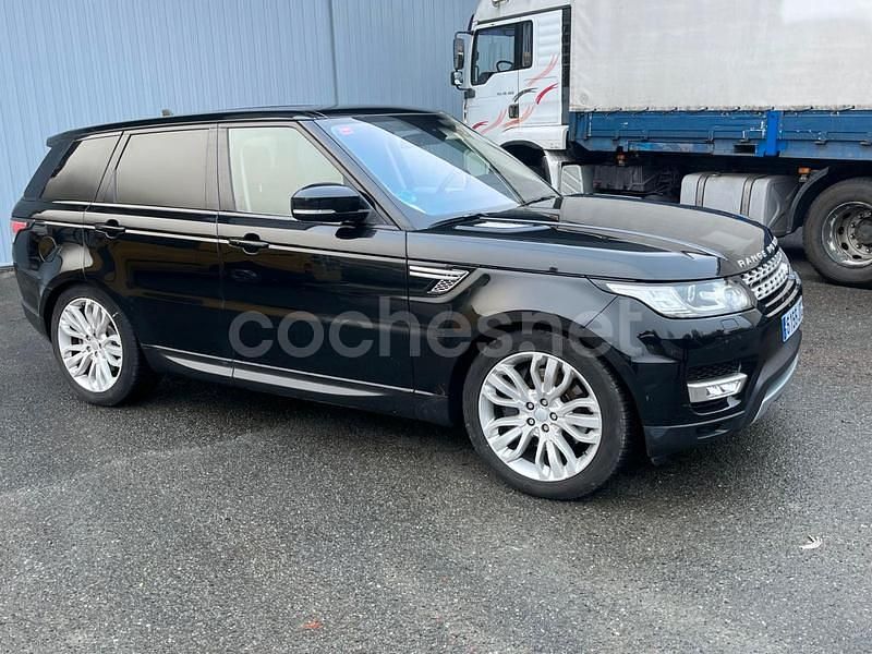 Negro Usado 2016 Land Rover Range Rover SE SUV | 26.000 € (Precio justo) - Imagen 1/4