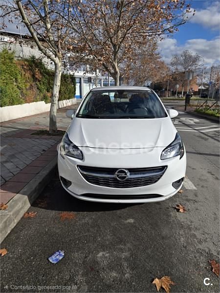 Usado Opel Corsa Selective 95 CV (69 kW) 2017 Blanco Berlina