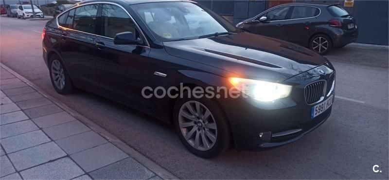 Usado BMW 530 Gran Turismo 245 CV (180 kW) 2011 Azul Berlina