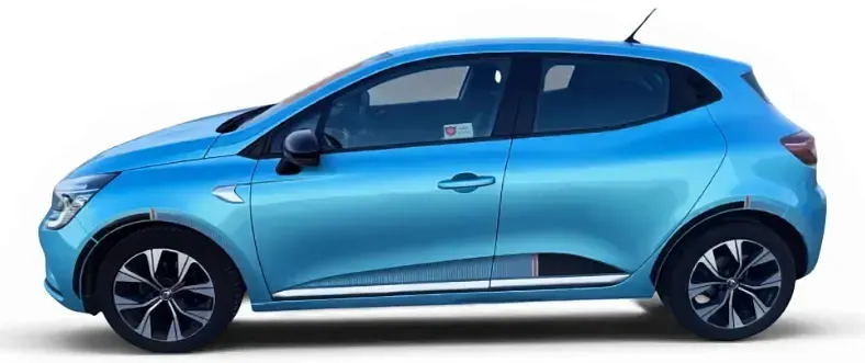 Usado Renault Clio LIMITED 91 CV (66 kW) 2021 Azul Utilitario