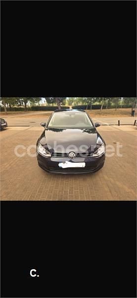 Usado VW Golf VII Business 105 CV (77 kW) 2014 Azul Familiar