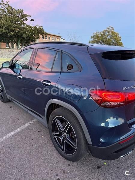 Usado Mercedes GLA200 150 CV (110 kW) 2020 Azul SUV