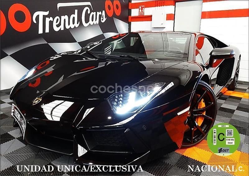 Negro Usado 2013 Lamborghini Aventador Coupe | 339.000 € - Imagen 1/4