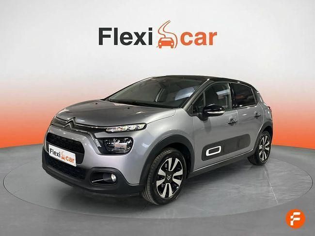 Usado Citroën C3 PureTech 83 CV (61 kW) 2023 Gris / plata Utilitario