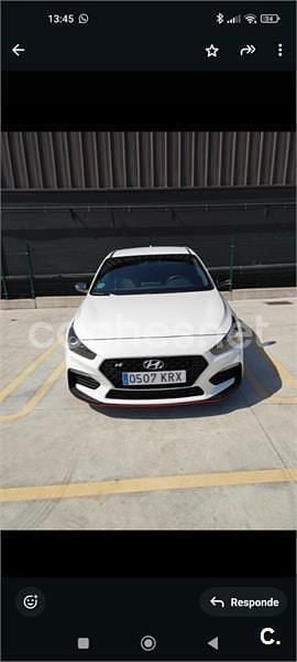 Blanco Usado 2018 Hyundai i30 N Performance Berlina | 24.000 € (Buen precio) - Imagen 1/4