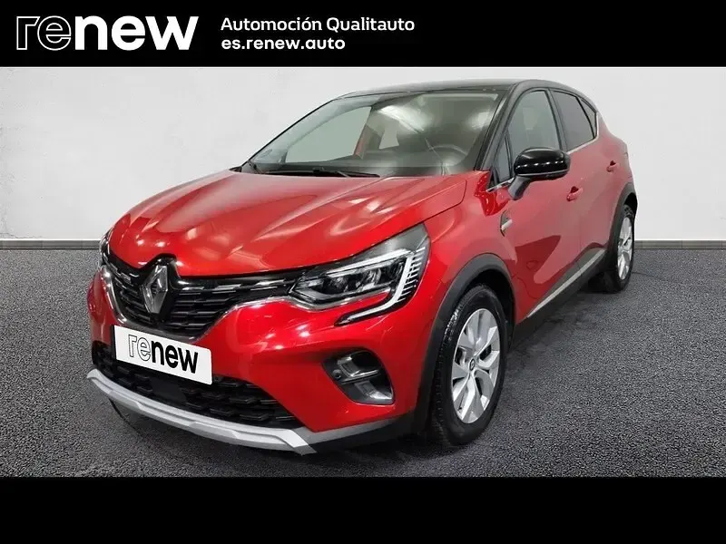 Usado Renault Captur Zen 159 CV (116 kW) 2022 Rojo SUV
