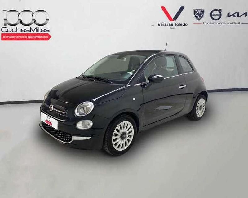 Usado Fiat 500 Dolcevita 69 CV (50 kW) 2023 Negro Berlina