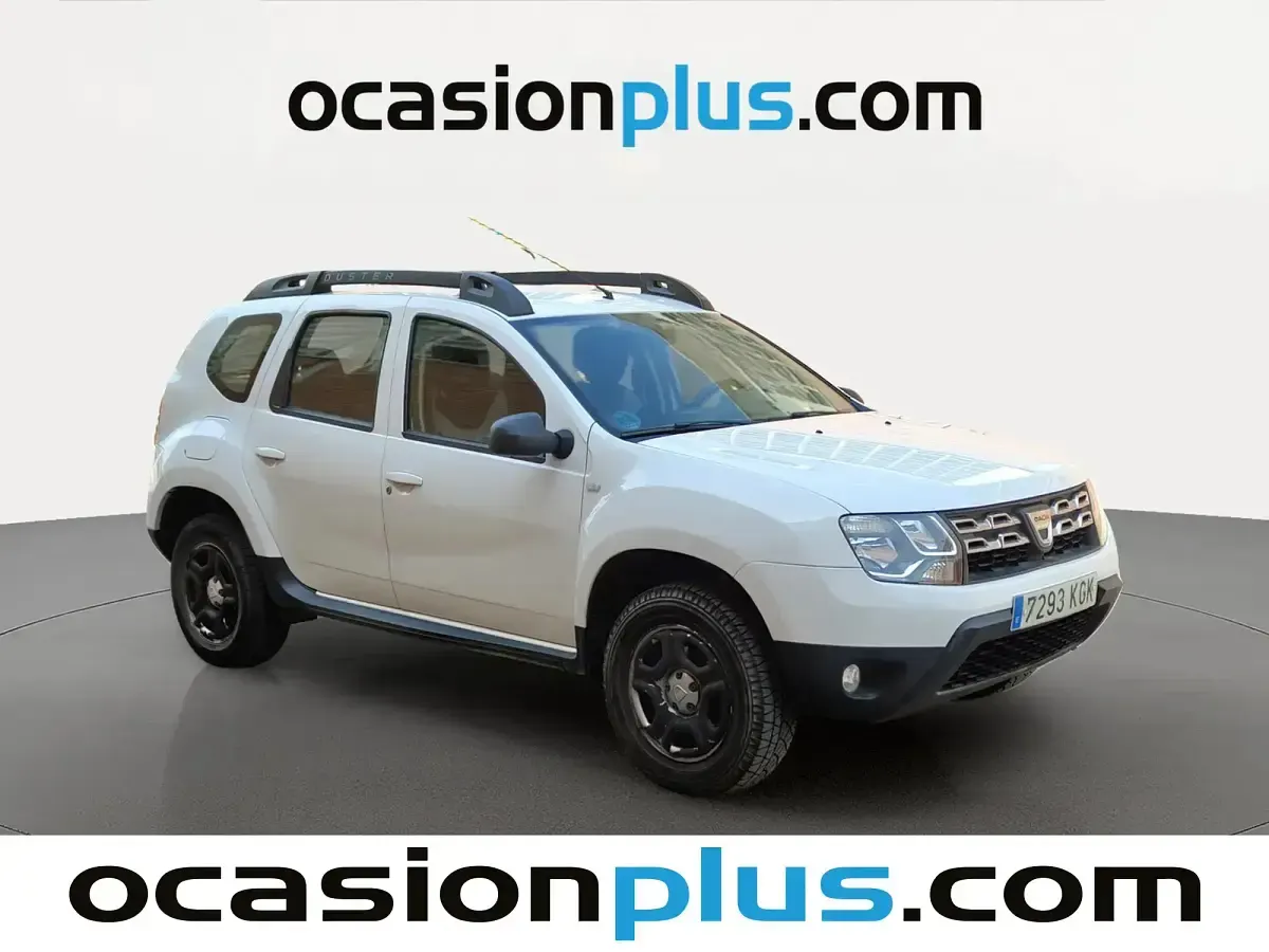 Usado Dacia Duster Lauréate 125 CV (91 kW) 2017 Blanco SUV