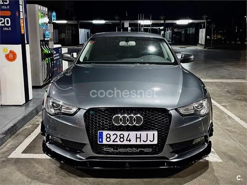 Usado Audi A5 Sportback 211 CV (155 kW) 2012 Gris / plata Utilitario