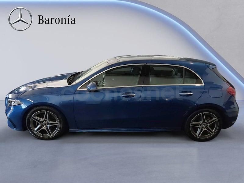 Usado Mercedes A200 Advanced 150 CV (110 kW) 2024 Azul Berlina