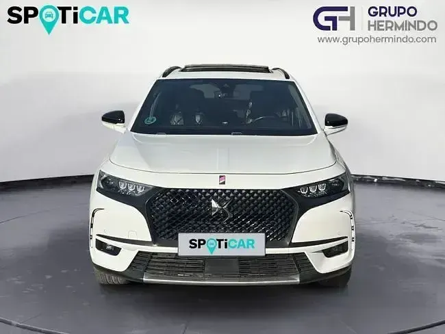 Käytetty DS Automobiles DS7 Crossback Performance 180 HP (132 kW) 2022 Valkoinen Katumaasturi