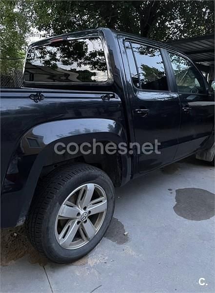 Usado VW Amarok Highline 163 CV (119 kW) 2011 Negro Pickup/Camioneta