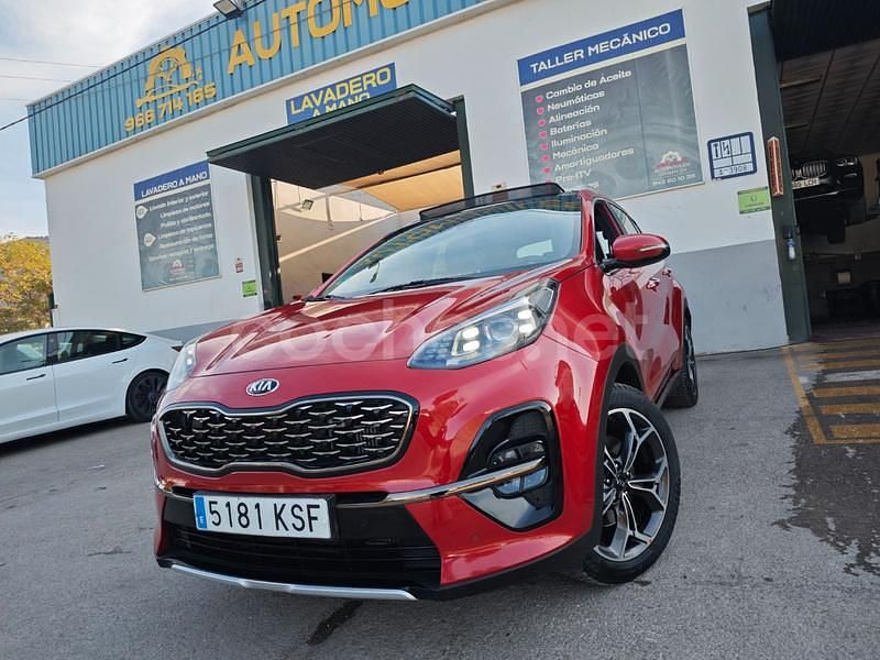 Rojo Usado 2019 Kia Sportage GT-Line SUV | 17.500 € (Precio justo) - Imagen 1/4