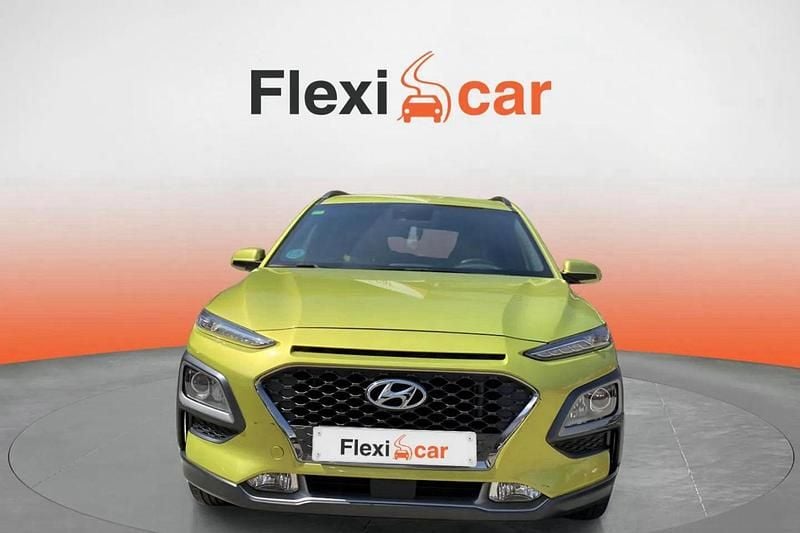 Usado Hyundai Kona 120 CV (88 kW) 2019 Verde SUV
