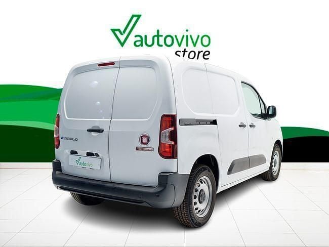 Usado Fiat e-Doblò Style 100 kW (137 CV) 2022 Blanco Monovolumen