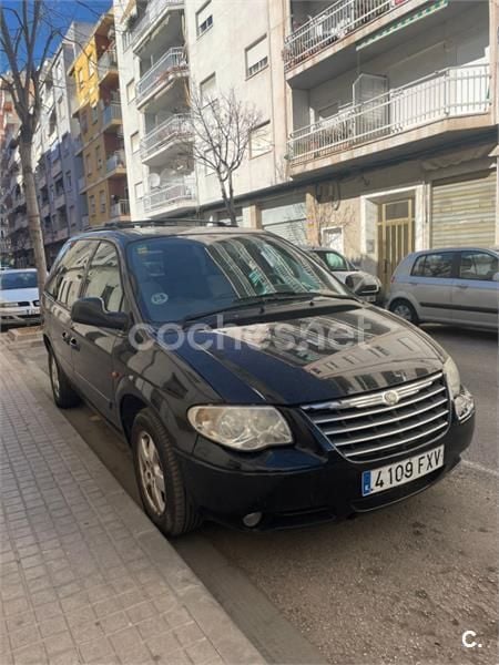 Negro Usado 2007 Chrysler Voyager Monovolumen | 2500 € (Super precio) - Imagen 1/4