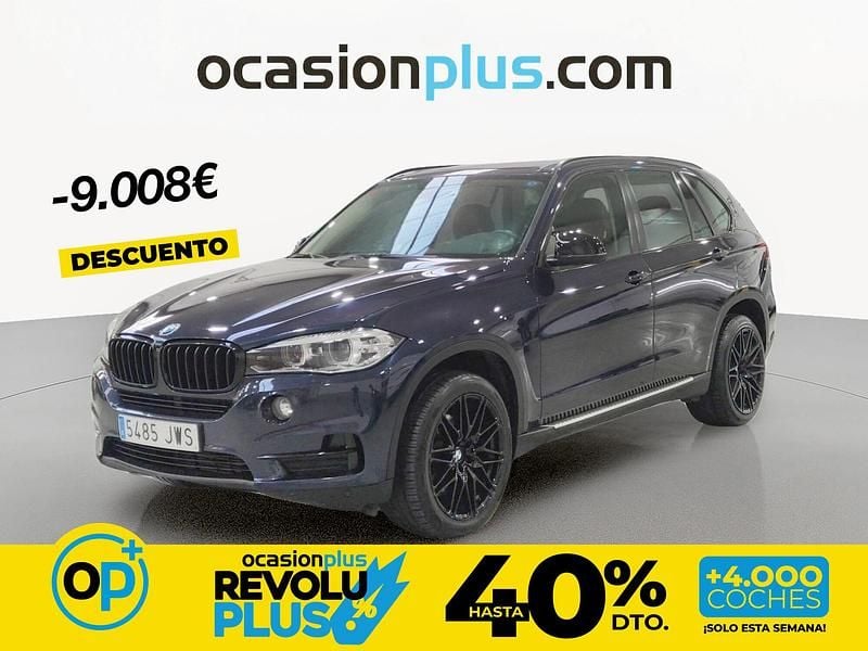 Usado BMW X5 306 HP (225 kW) 2017 Azul SUV