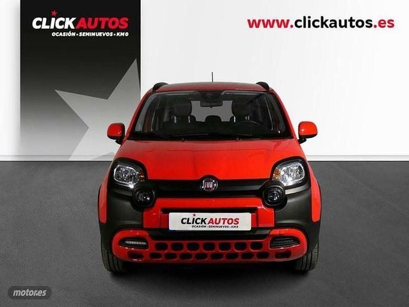 Usado Fiat Panda Red 70 CV (51 kW) 2022 Rojo Utilitario