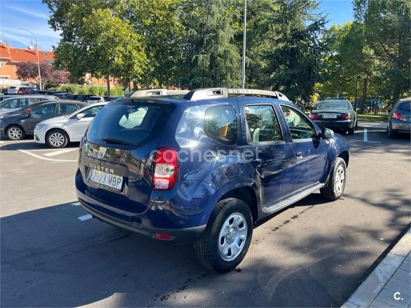 Azul Usado 2014 Dacia Duster Ambiance SUV | 7300 € (Super precio) - Imagen 1/4