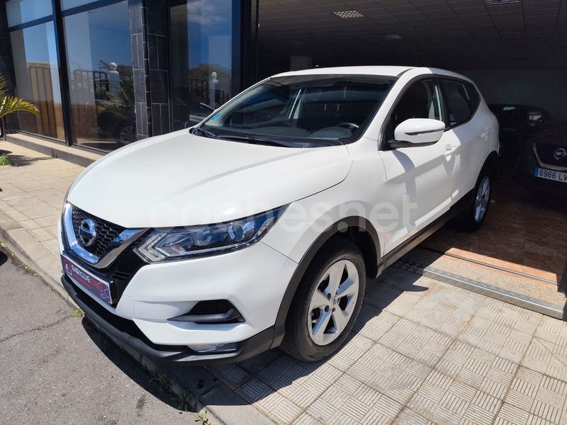 Blanco Usado 2021 Nissan Qashqai Acenta SUV | 17.990 € (Super precio) - Imagen 1/4