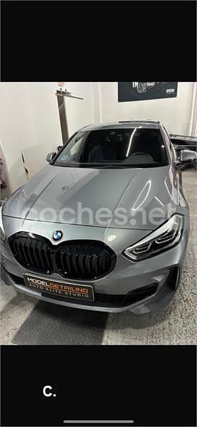Usado BMW 118 136 CV (100 kW) 2022 Gris / plata Utilitario