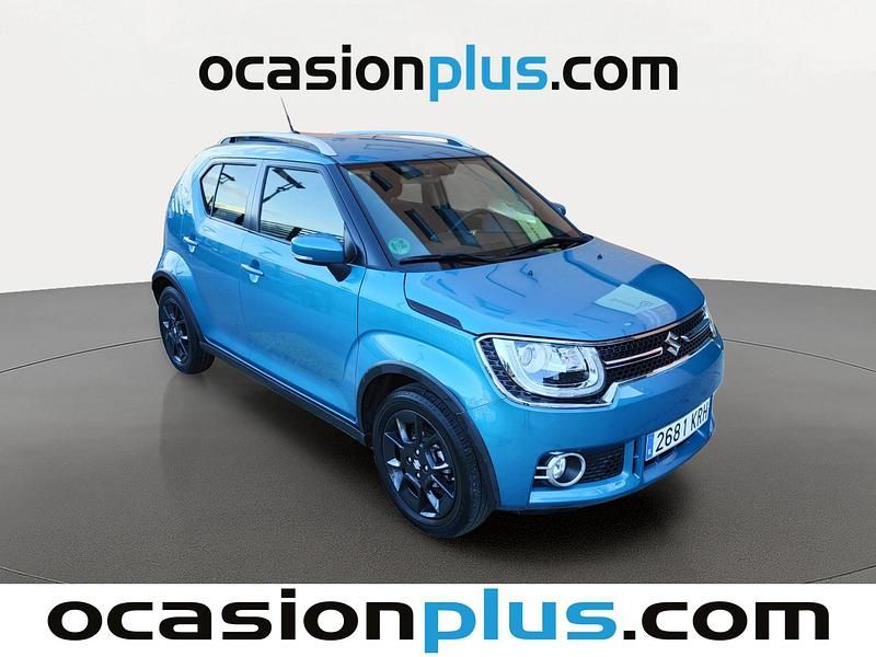 Usado Suzuki Ignis GLX 90 CV (66 kW) 2018 Azul Utilitario
