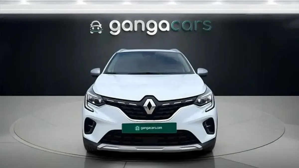 Usado Renault Captur Techno 91 CV (66 kW) 2023 Blanco SUV