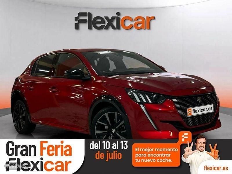 Rojo Usado 2023 Peugeot 208 GT Utilitario | 15.990 € (Precio justo) - Imagen 1/4