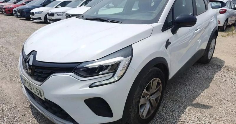 Usado 2021 Renault Captur Intens SUV | 15.790 € (Precio justo) - Imagen 1/4