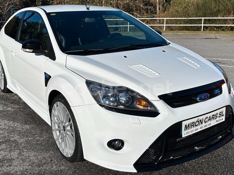 Usado Ford Focus RS 305 CV (224 kW) 2009 Blanco Berlina