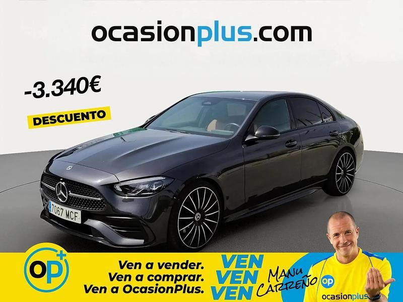 Usado Mercedes C220 200 HP (147 kW) 2022 Cinzento Sedan
