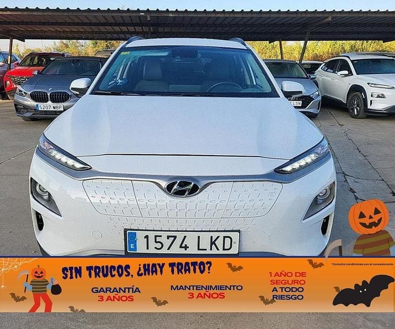 Blanco Usado 2020 Hyundai Kona SUV | 19.450 € (Precio justo) - Imagen 1/2