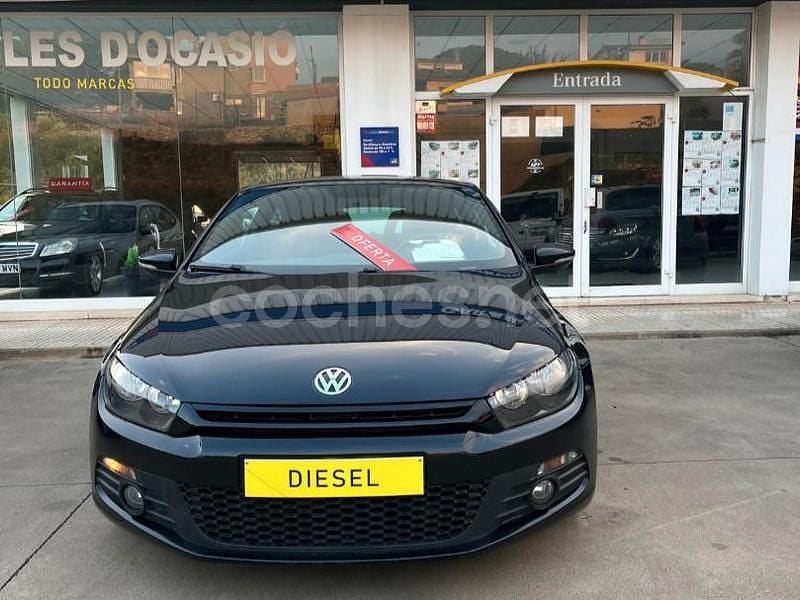 Usado VW Scirocco 140 CV (102 kW) 2009 Negro Coupe